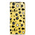 Mobiel BookCase Motorola Moto E20 Punk Geel telefoonhoesje punk geel design voorzijde