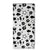 Mobiel BookCase Motorola Moto G53 Silver Punk designnaam voorkant