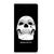 Mobiel BookCase Motorola Moto G54 Skull Eyes skull ontwerp vooraanzicht