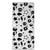 Mobiel BookCase OPPO X6 Pro Silver Punk design Silver Punk voorkant
