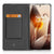 Mobiel BookCase OnePlus 13 Skull Eyes binnenkant pasje standaard