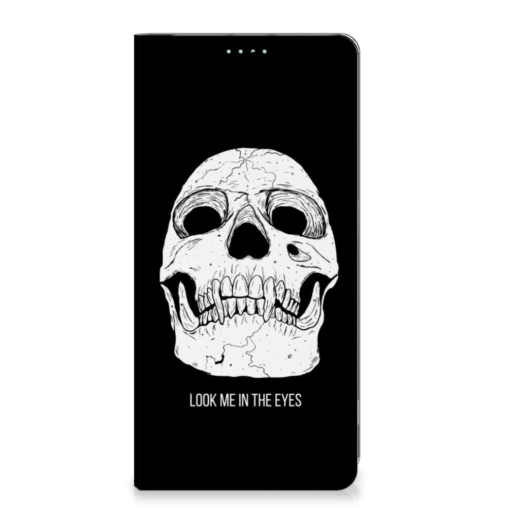 OnePlus Nord 3 Mobiel BookCase Skull Eyes voorkant