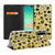 Samsung Galaxy A26 Mobiel BookCase Punk Geel ontwerp aanzicht