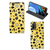 Mobiel BookCase Xiaomi Poco M3 | Redmi 9T Punk Geel design punkgeel aanzicht voorkant achterkant