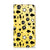 B2C Telecom iPhone 16 Mobiel BookCase Punk Geel voorkant