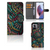 Motorola Edge 30 Ultra Telefoon Hoesje Aztec telefoonhoesje ontwerp kleurenschema aanzicht
