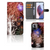 Motorola Edge 30 Ultra Wallet Case met Pasjes Vuurwerk design vuurwerk aanzicht