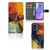 Motorola Edge 40 Book Case Polygon Color met kleurrijke geometrische patronen voor bescherming en gebruiksgemak.
