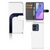 Motorola Edge 40 Book Case Stars