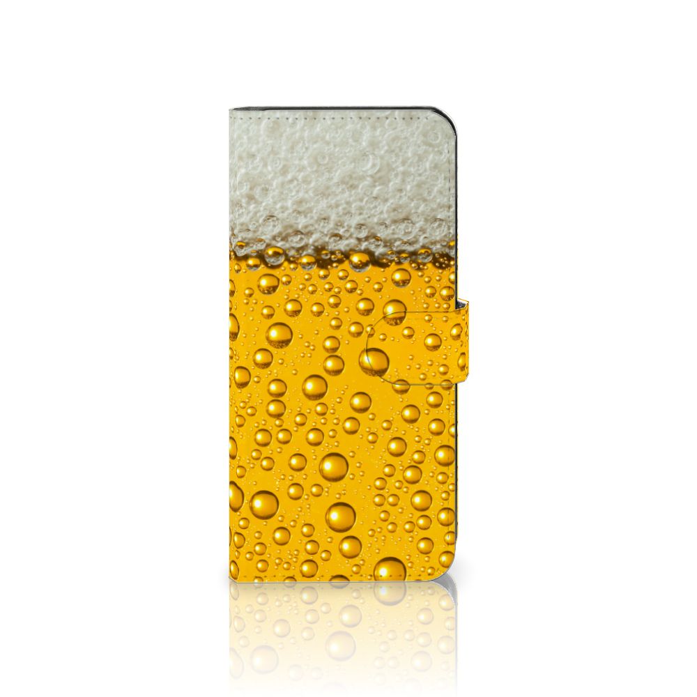 Motorola Edge 40 Book Cover Bier met biertje design voor gebruiksgemak en bescherming 🍺.