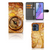 Motorola Edge 40 Flip Cover Kompas met vintage wereldkaart en kompasdesign voor bescherming en stijl.