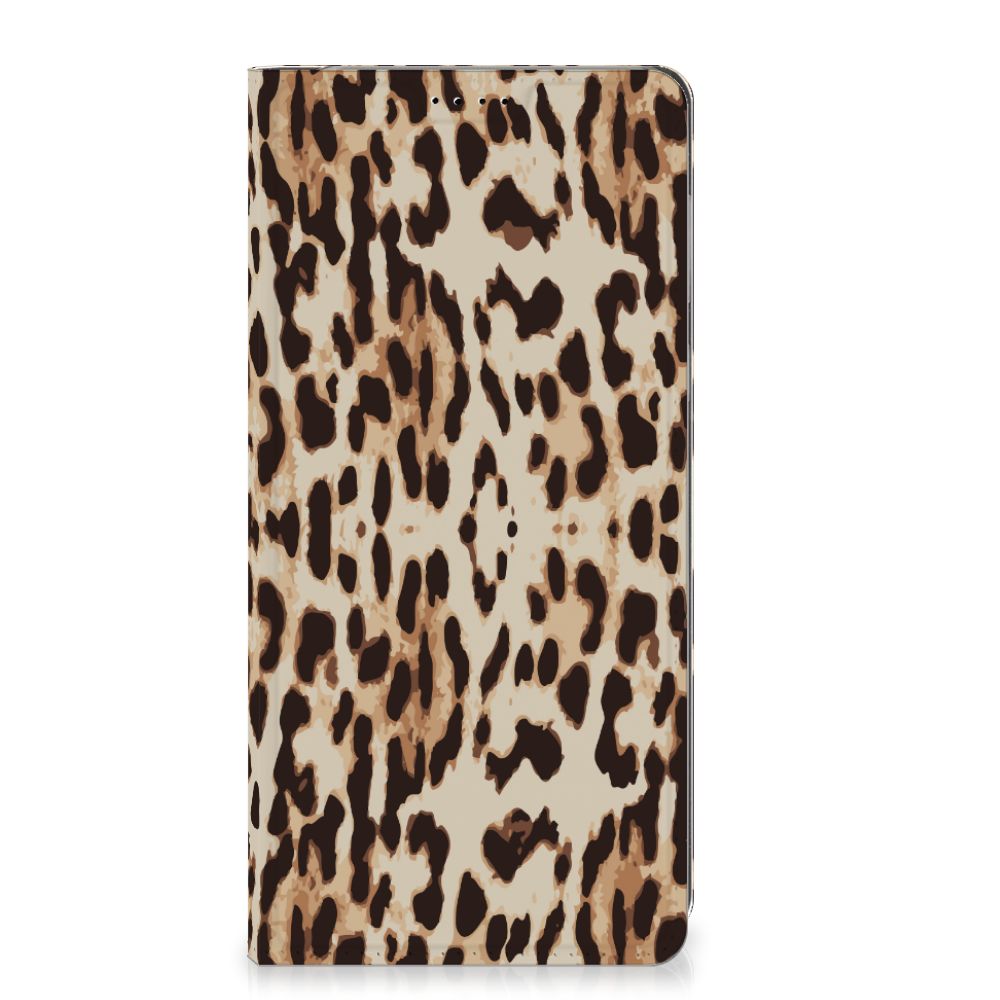 Motorola Edge 40 Neo Hoesje maken Leopard met luipaardprint, stijlvol en beschermend cadeau 🎁.