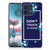 Motorola Edge 40 Neo Silicone-hoesje Flowers Blue DTMP telefoonhoesje bloemen donkerblauw