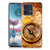 Motorola Edge 40 Neo Siliconen Back Cover Kompas met kompas op kaart achterzijde