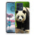 Motorola Edge 40 Neo TPU Hoesje Panda design panda vooraanzicht