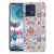 Motorola Edge 40 Neo TPU Siliconen Hoesje Tiles Color met een kleurrijk design voor bescherming en gebruiksgemak.