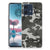 Motorola Edge 40 Neo TPU bumper Army Light camouflage achterkant