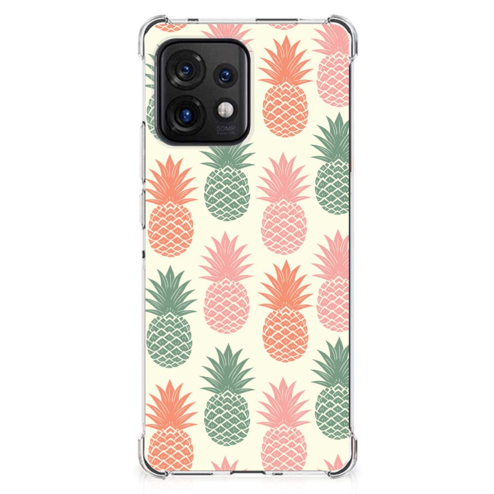 Motorola Edge 40 Pro Beschermhoes Ananas B2C Telecom