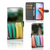 Motorola Edge 40 Pro Book Cover Macarons smartphone hoesje macarons design aanzicht