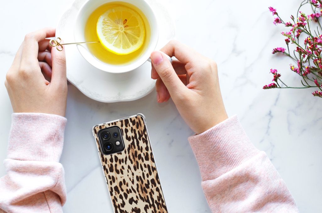 Motorola Edge 40 Pro Case Anti-shock Leopard B2C Telecom