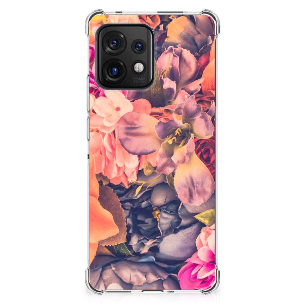 Motorola Edge 40 Pro Case Bosje Bloemen B2C Telecom