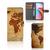 Motorola Edge 40 Pro Flip Cover Wereldkaart design wereldkaart aanzicht voorkant achterkant