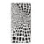 Motorola Edge 40 Pro Hoesje maken Slangenprint hoesje zwart wit slangenprint voorkant