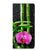 Motorola Edge 40 Pro Smart Cover Orchidee design hoesje aanzicht