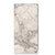Motorola Edge 40 Pro Standcase Marmer Beige design hoesje vooraanzicht