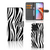 Motorola Edge 40 Pro Telefoonhoesje met Pasjes Zebra