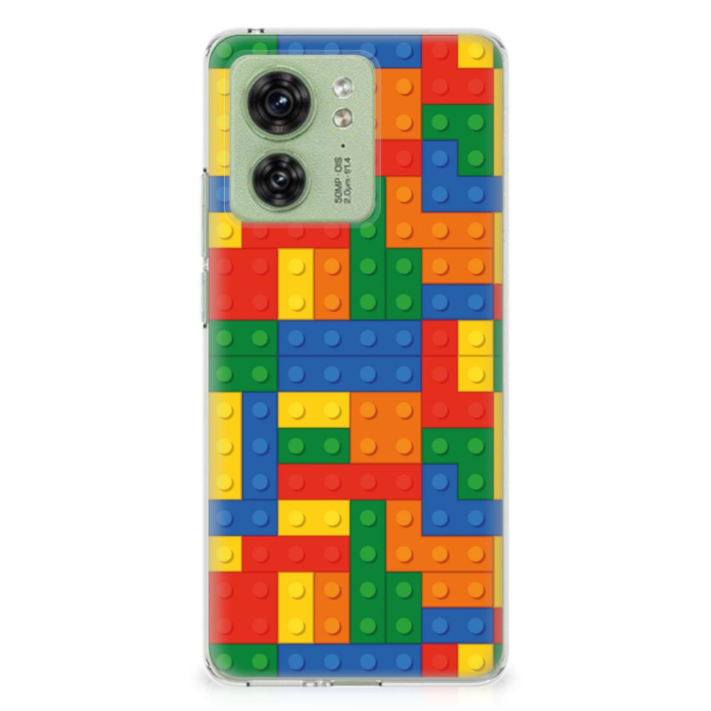 Motorola Edge 40 TPU bumper Blokken