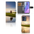 Motorola Edge 40 Telefoonhoesje met Pasjes Koe met vrolijke koeienprint en ruimte voor pasjes 🌾