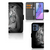 Motorola Edge 40 Telefoonhoesje met Pasjes Tijger telefoonhoesje tijger design voorzijde