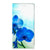 Motorola Moto E13 4G Smart Cover Orchidee Blauw - Cadeau voor je Moeder