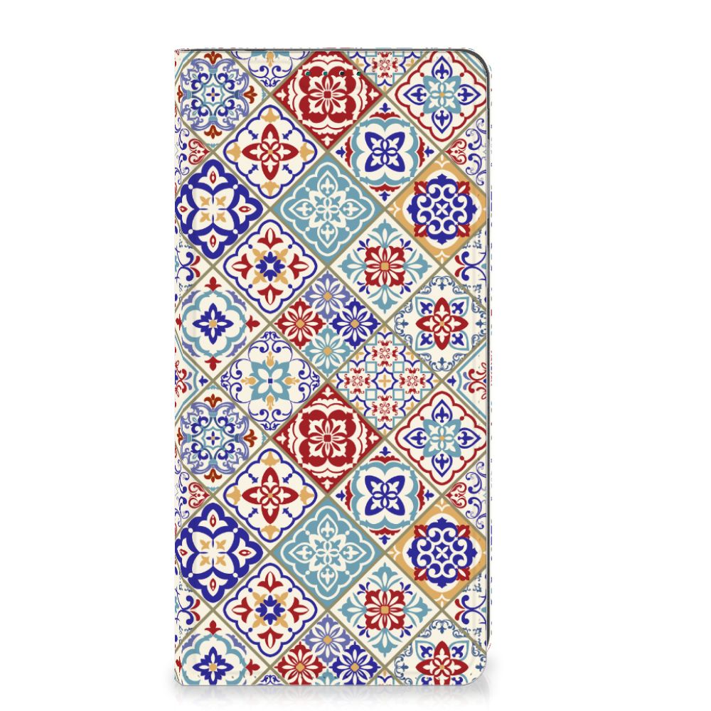 Motorola Moto E13 4G Standcase Tiles Color