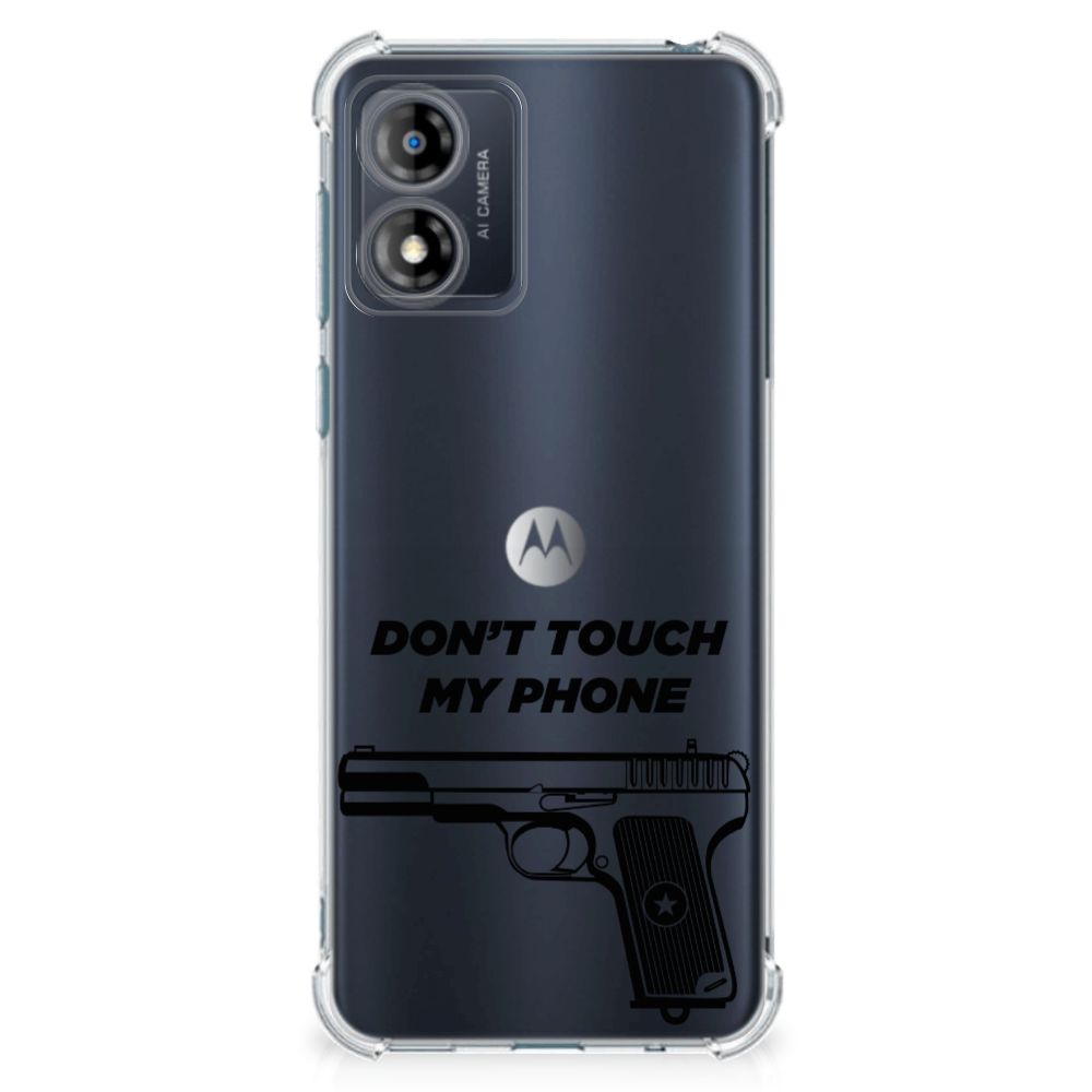 Motorola Moto E13 Anti Shock Case Pistol DTMP B2C Telecom