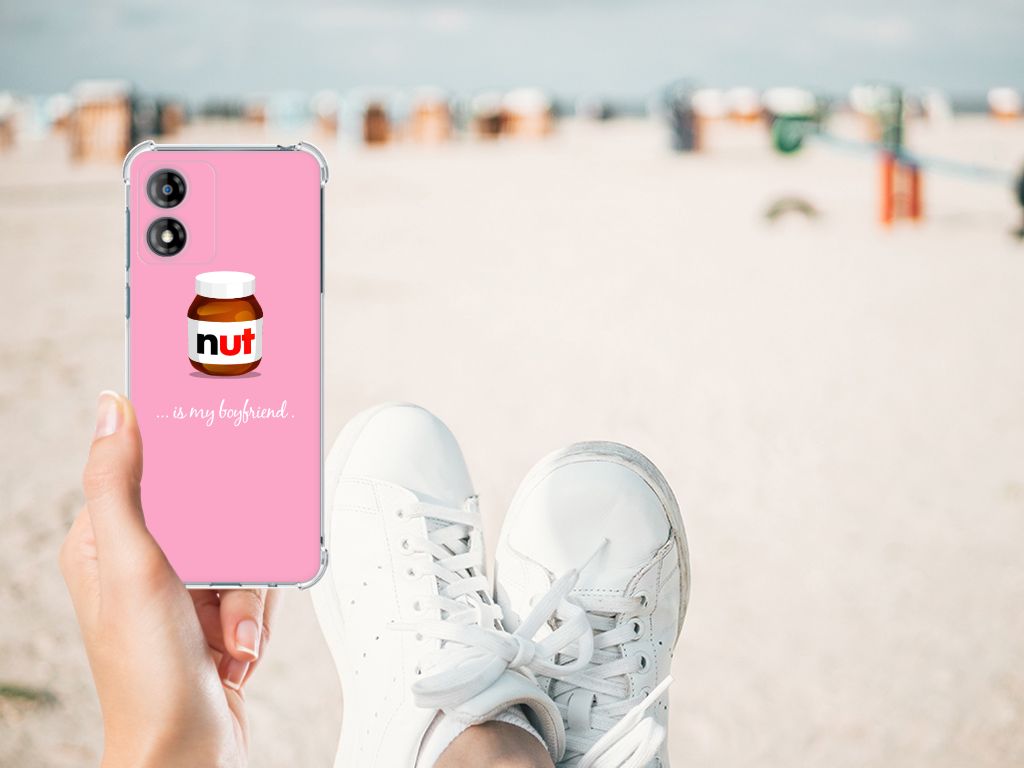Motorola Moto E13 Beschermhoes Nut Boyfriend B2C Telecom