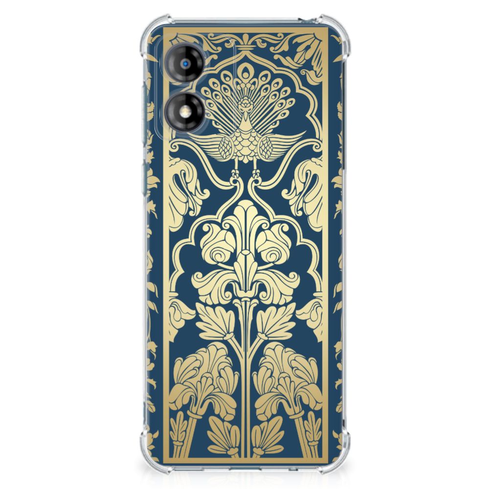 Motorola Moto E13 Case Beige Flowers B2C Telecom