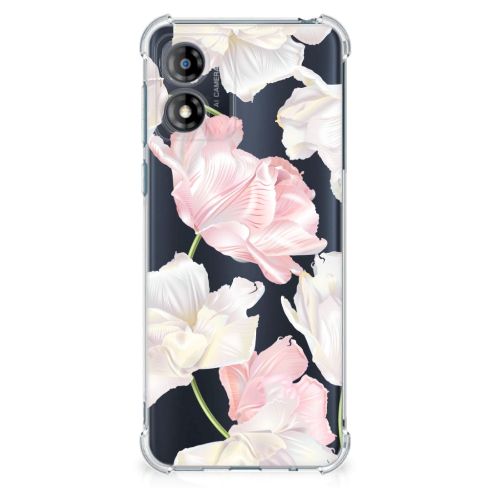 Motorola Moto E13 Case Lovely Flowers B2C Telecom
