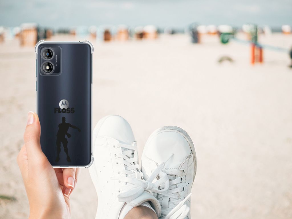 Motorola Moto E13 Stevig Bumper Hoesje Floss B2C Telecom