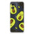 Motorola Moto E13 Telefoonhoesje met Naam Avocado Singing - Vrolijke avocado's design voor stijlvolle bescherming 🌱