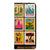 Motorola Moto E20 Book Cover Postzegels designpostzegels voorzijde