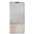 Motorola Moto E20 Book Wallet Case Wood Concrete design voorkant