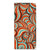 Motorola Moto E20 Bookcase Retro retro design kleurige print zijaanzicht