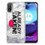Motorola Moto E20 Siliconen hoesje met naam Already Taken White aanzicht