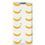 Motorola Moto E20 Flip Style Cover Banana design banaan vooraanzicht
