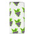 Motorola Moto E20 Flip Style Cover Druiven druiven patroon design hoesje voorkant