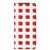 Motorola Moto E20 Flip Style Cover Paprika Red design rode paprika aanzicht