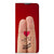 Motorola Moto E20 Hippe Standcase Liefde origineel romantisch cadeau design handen met hart