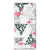Motorola Moto E20 Hoesje maken Flamingo Triangle flamingo driehoek design voorkant